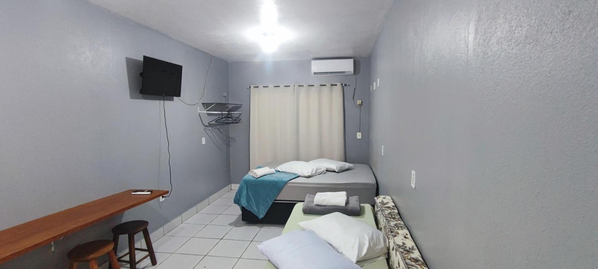 Zzz Bruno Klemtz - Residencial Recanto Dos Passaros Estudio Ate 4 Pessoas Com Ar Split Wifi Coz Vaga อิตาเปมา ภายนอก รูปภาพ