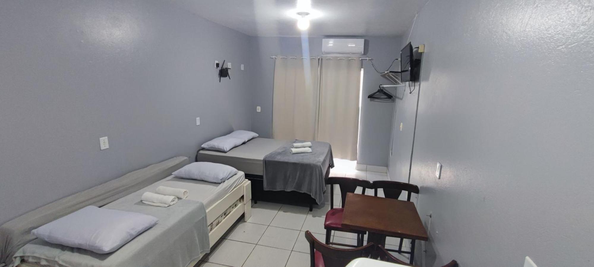 Zzz Bruno Klemtz - Residencial Recanto Dos Passaros Estudio Ate 4 Pessoas Com Ar Split Wifi Coz Vaga อิตาเปมา ภายนอก รูปภาพ