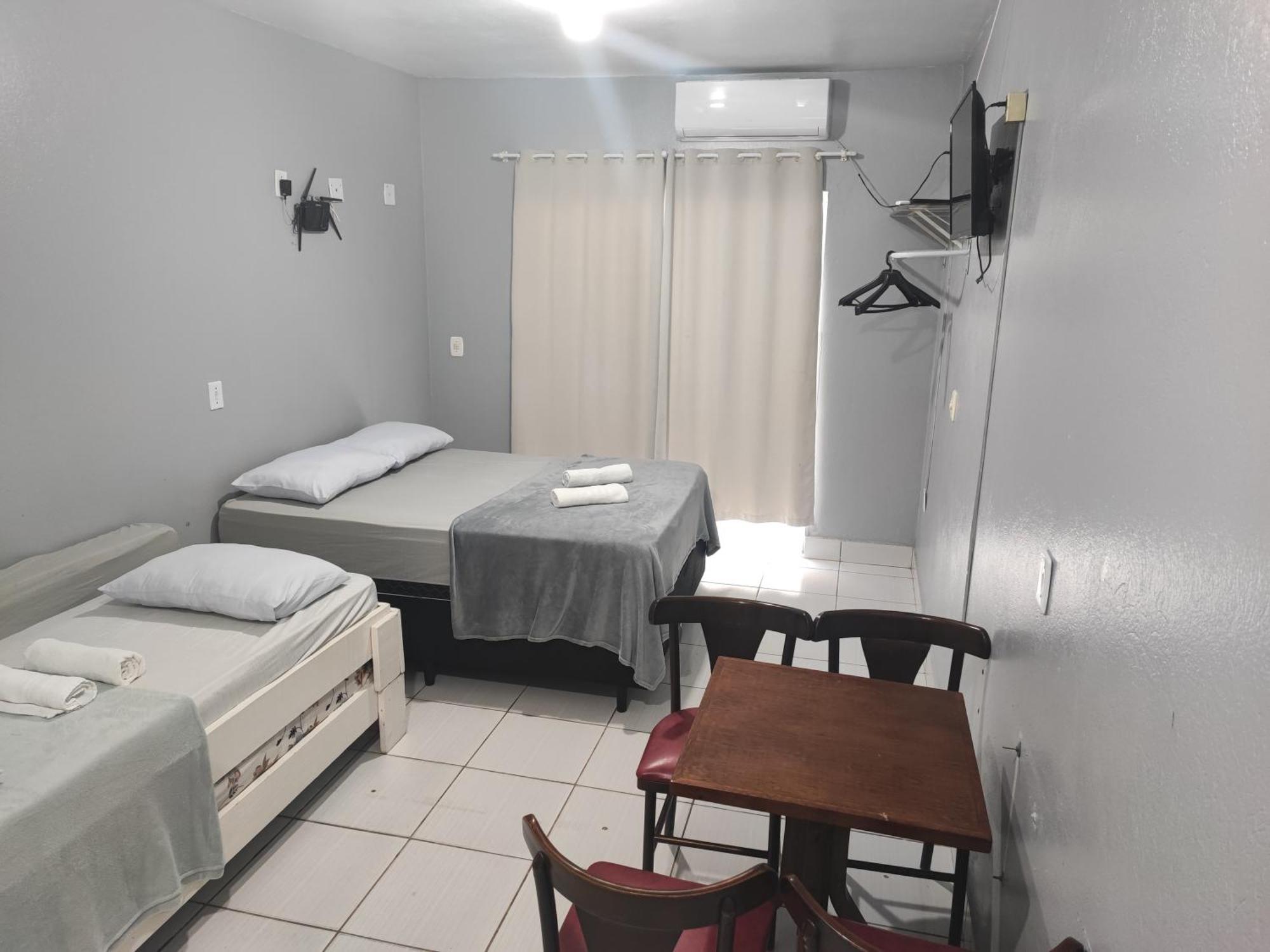 Zzz Bruno Klemtz - Residencial Recanto Dos Passaros Estudio Ate 4 Pessoas Com Ar Split Wifi Coz Vaga อิตาเปมา ภายนอก รูปภาพ