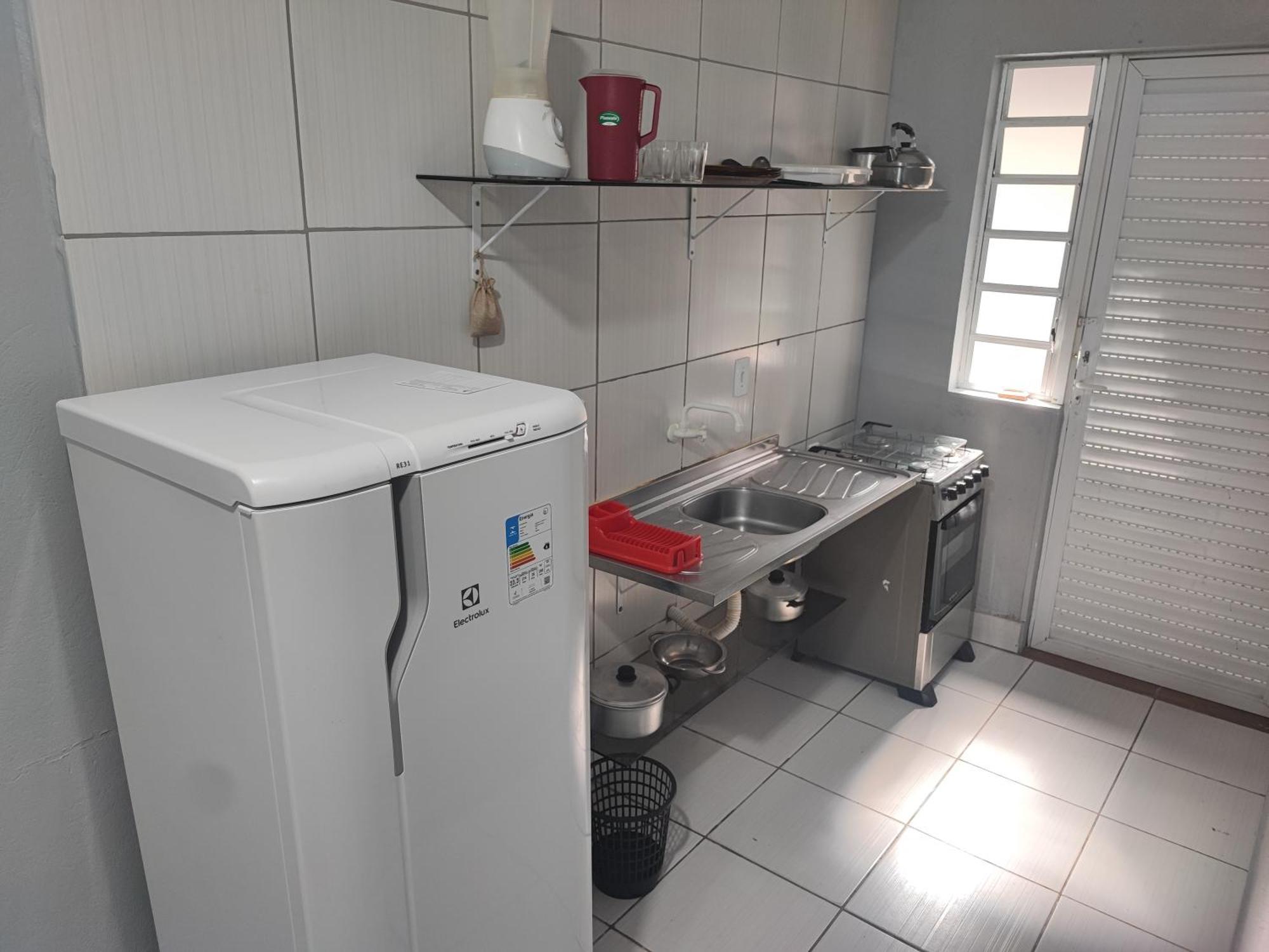 Zzz Bruno Klemtz - Residencial Recanto Dos Passaros Estudio Ate 4 Pessoas Com Ar Split Wifi Coz Vaga อิตาเปมา ภายนอก รูปภาพ