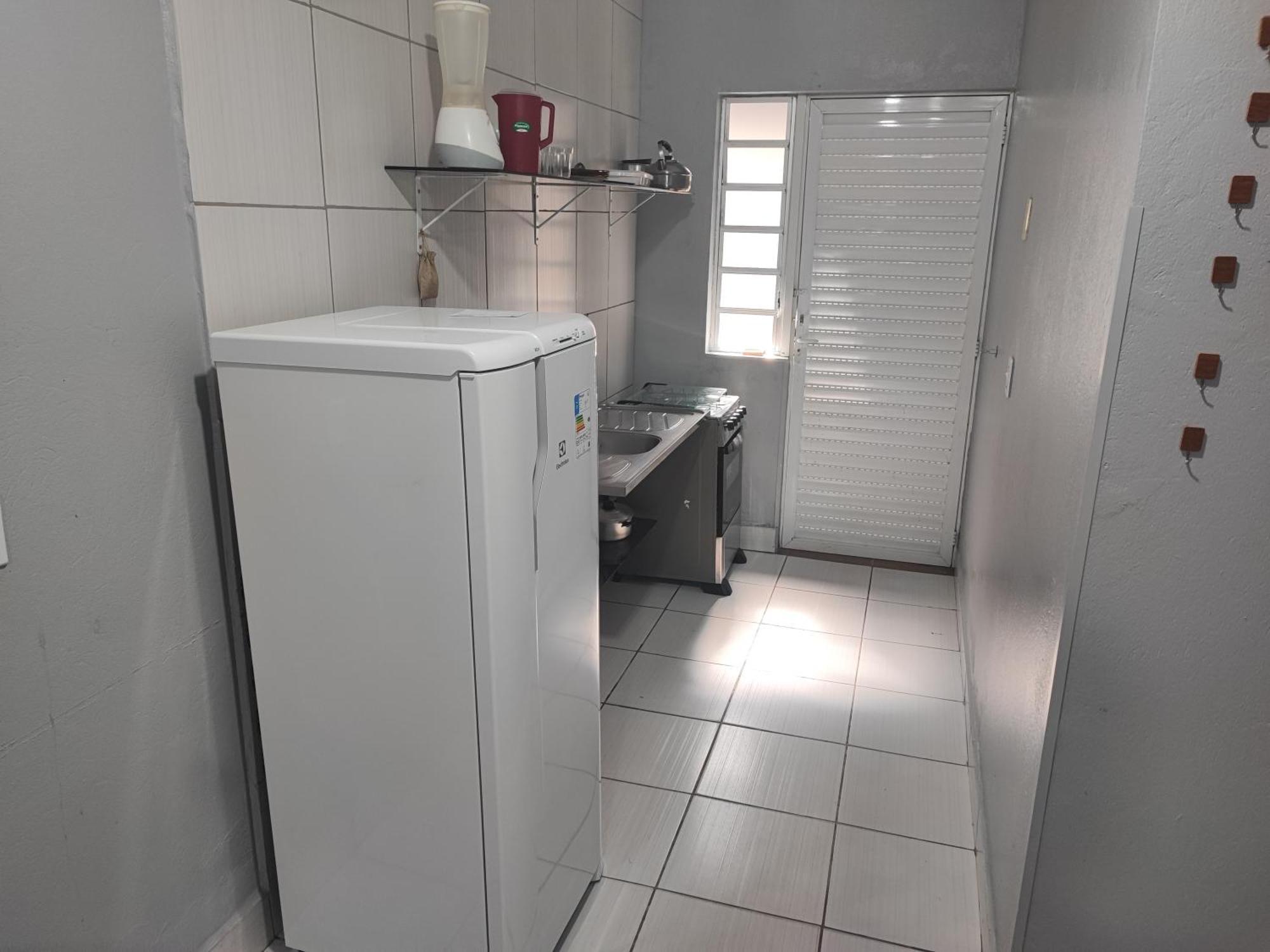 Zzz Bruno Klemtz - Residencial Recanto Dos Passaros Estudio Ate 4 Pessoas Com Ar Split Wifi Coz Vaga อิตาเปมา ภายนอก รูปภาพ