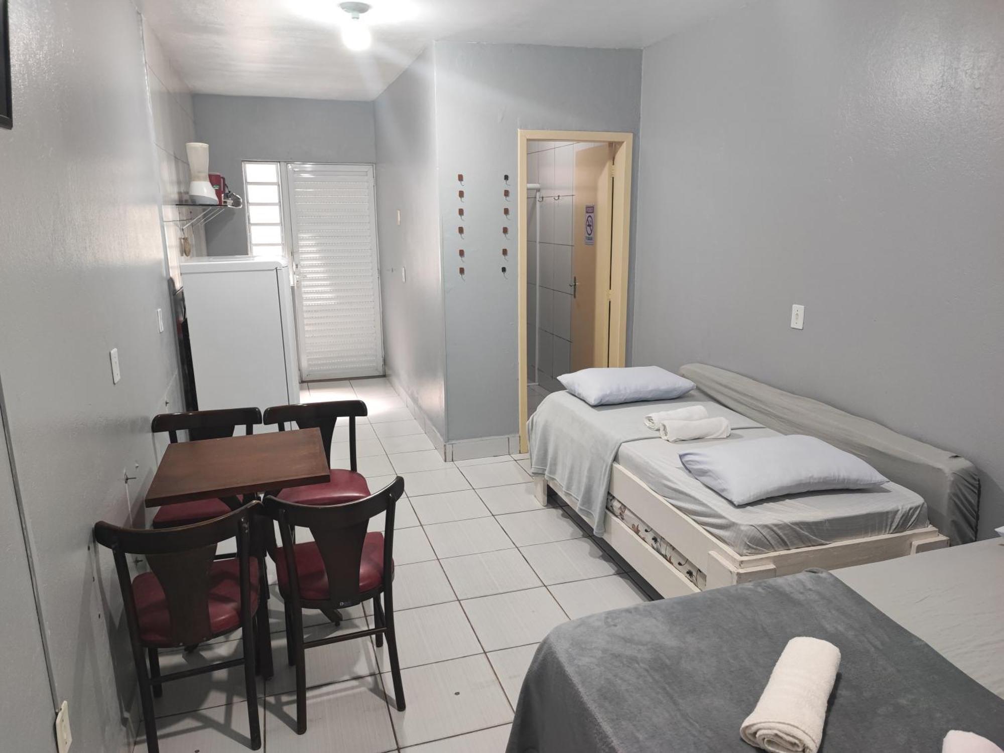 Zzz Bruno Klemtz - Residencial Recanto Dos Passaros Estudio Ate 4 Pessoas Com Ar Split Wifi Coz Vaga อิตาเปมา ภายนอก รูปภาพ