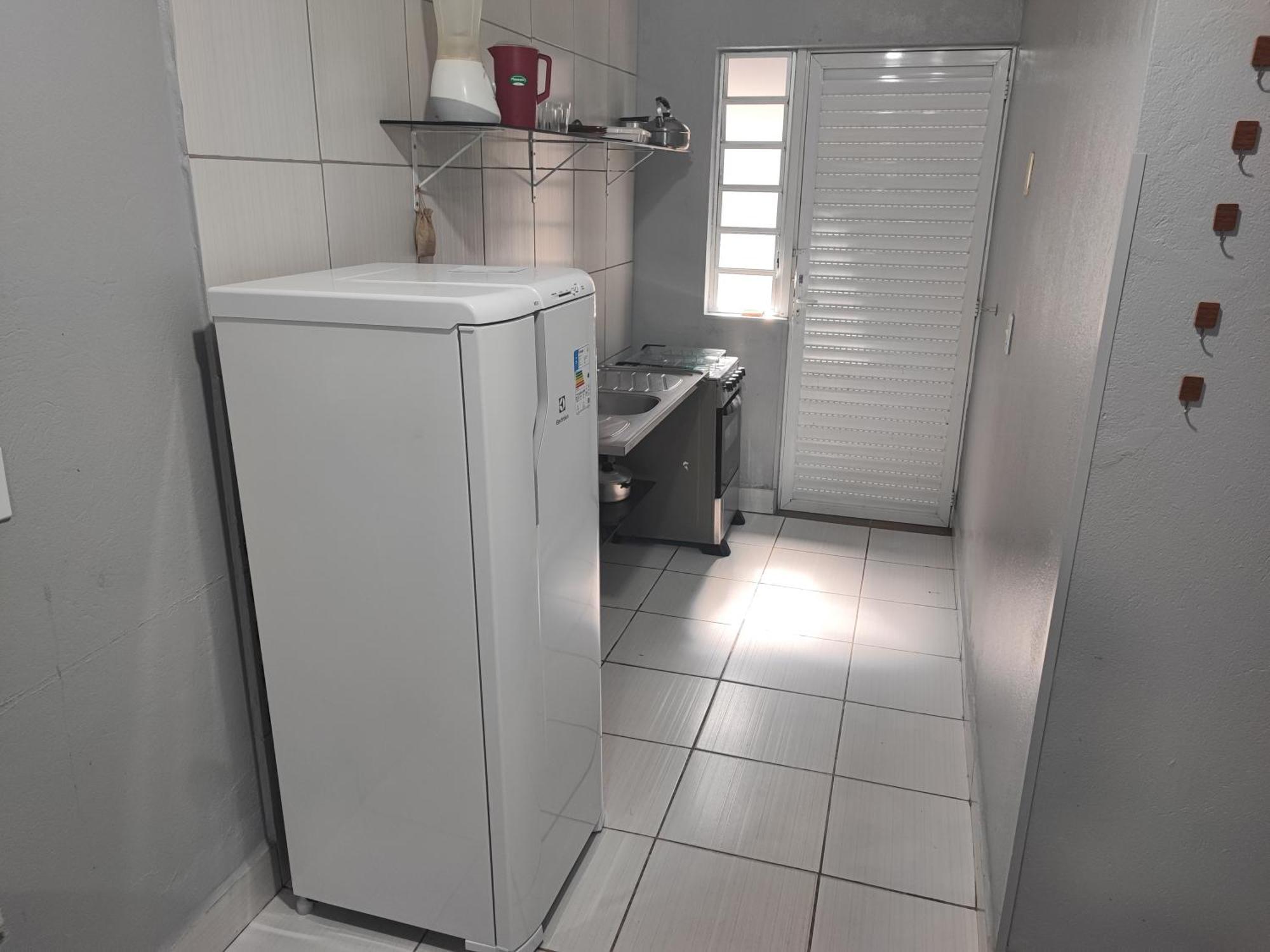 Zzz Bruno Klemtz - Residencial Recanto Dos Passaros Estudio Ate 4 Pessoas Com Ar Split Wifi Coz Vaga อิตาเปมา ภายนอก รูปภาพ