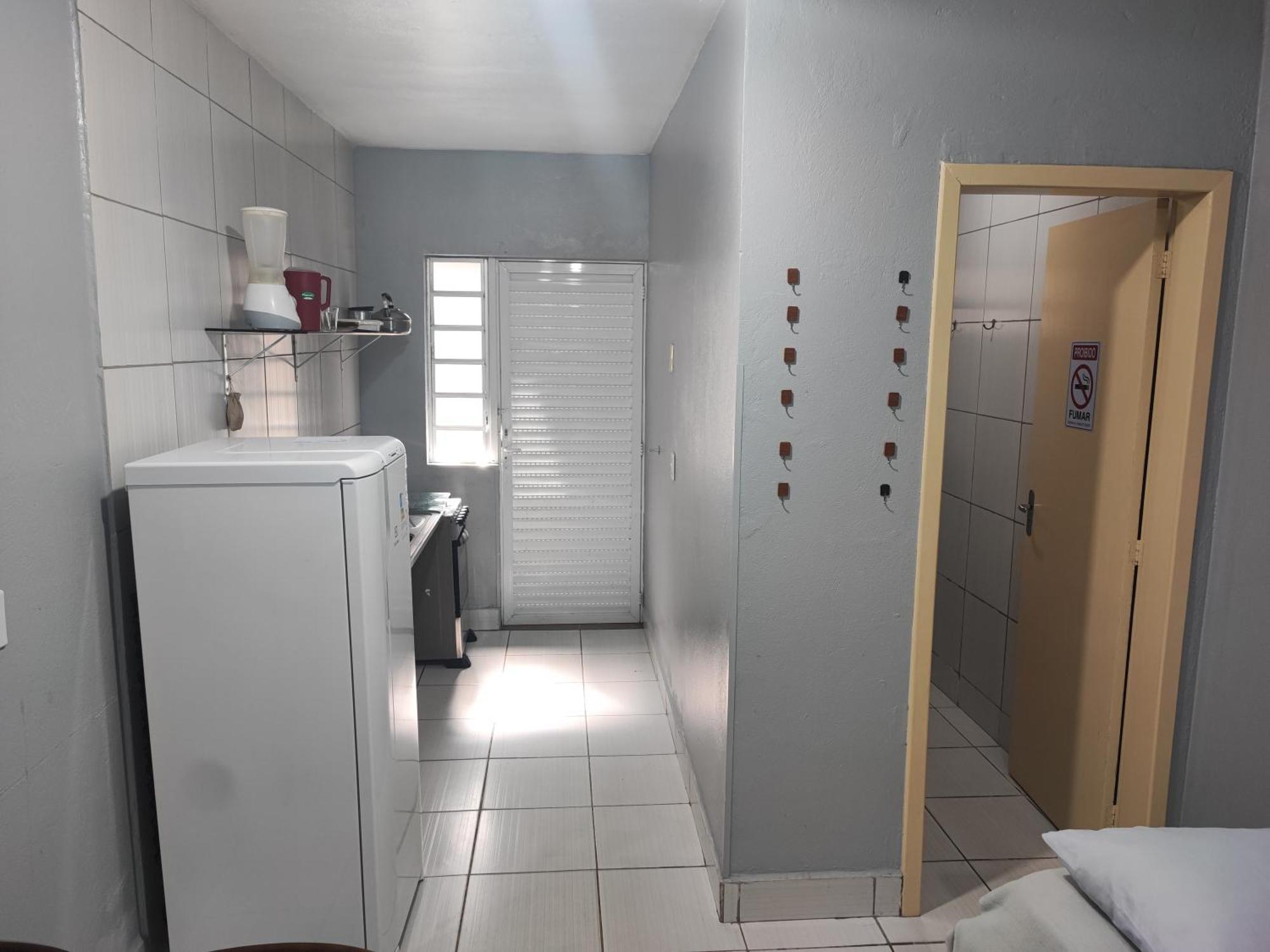Zzz Bruno Klemtz - Residencial Recanto Dos Passaros Estudio Ate 4 Pessoas Com Ar Split Wifi Coz Vaga อิตาเปมา ภายนอก รูปภาพ