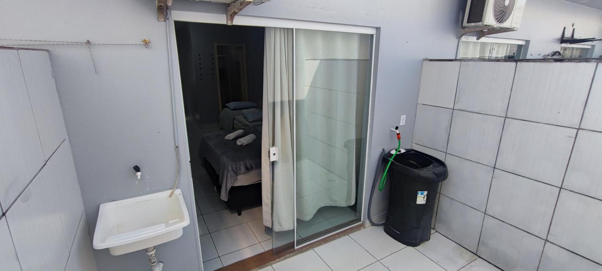 Zzz Bruno Klemtz - Residencial Recanto Dos Passaros Estudio Ate 4 Pessoas Com Ar Split Wifi Coz Vaga อิตาเปมา ภายนอก รูปภาพ