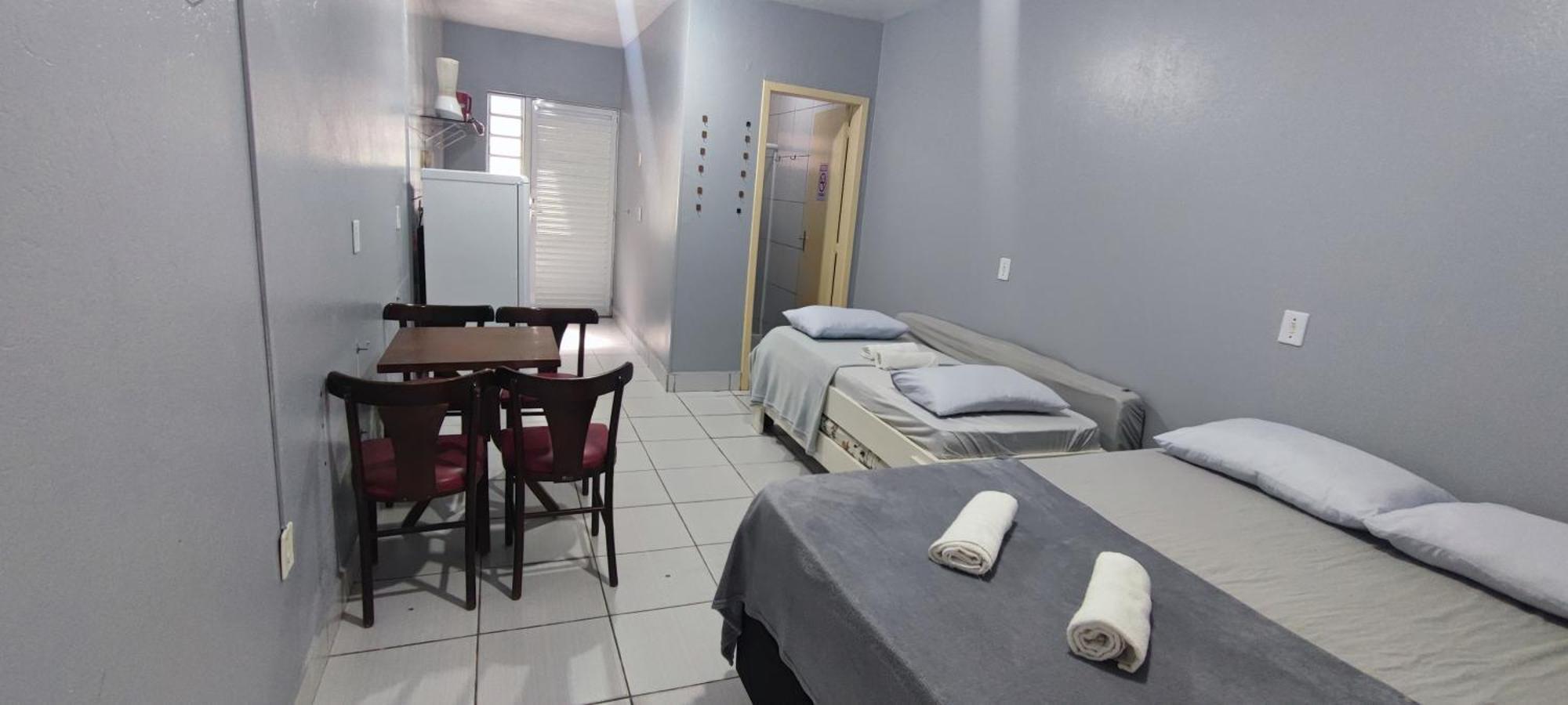 Zzz Bruno Klemtz - Residencial Recanto Dos Passaros Estudio Ate 4 Pessoas Com Ar Split Wifi Coz Vaga อิตาเปมา ภายนอก รูปภาพ