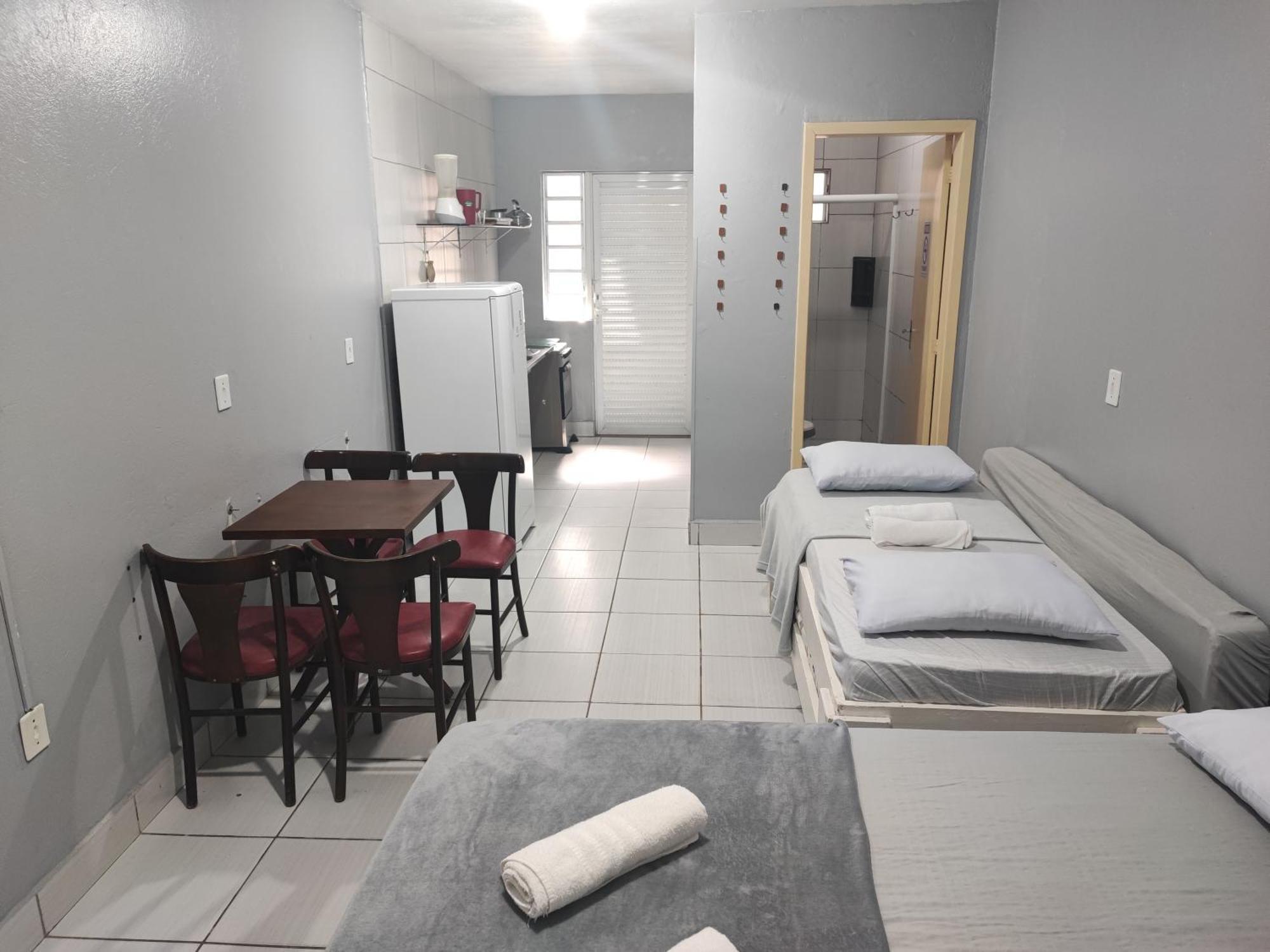 Zzz Bruno Klemtz - Residencial Recanto Dos Passaros Estudio Ate 4 Pessoas Com Ar Split Wifi Coz Vaga อิตาเปมา ภายนอก รูปภาพ
