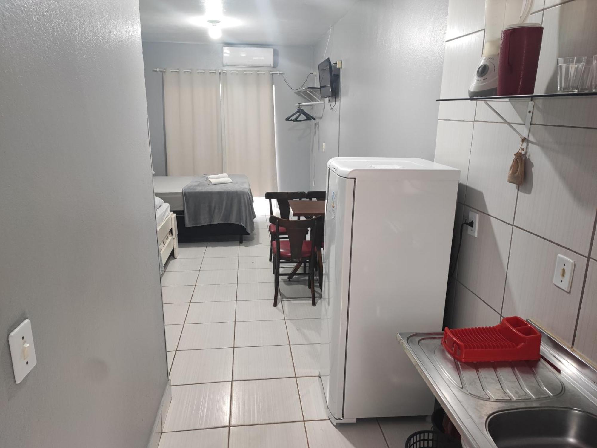 Zzz Bruno Klemtz - Residencial Recanto Dos Passaros Estudio Ate 4 Pessoas Com Ar Split Wifi Coz Vaga อิตาเปมา ภายนอก รูปภาพ