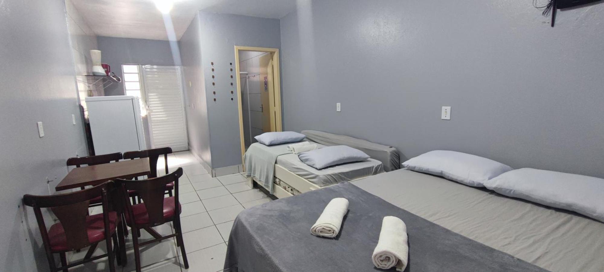 Zzz Bruno Klemtz - Residencial Recanto Dos Passaros Estudio Ate 4 Pessoas Com Ar Split Wifi Coz Vaga อิตาเปมา ภายนอก รูปภาพ