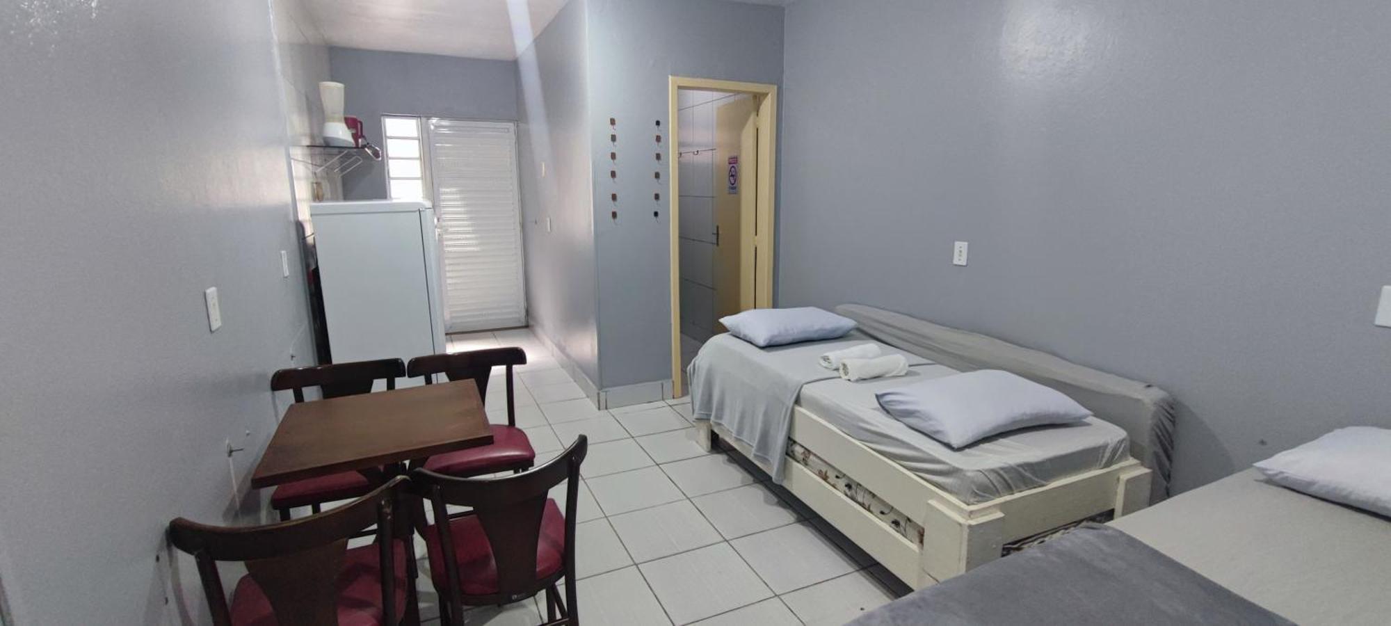 Zzz Bruno Klemtz - Residencial Recanto Dos Passaros Estudio Ate 4 Pessoas Com Ar Split Wifi Coz Vaga อิตาเปมา ภายนอก รูปภาพ