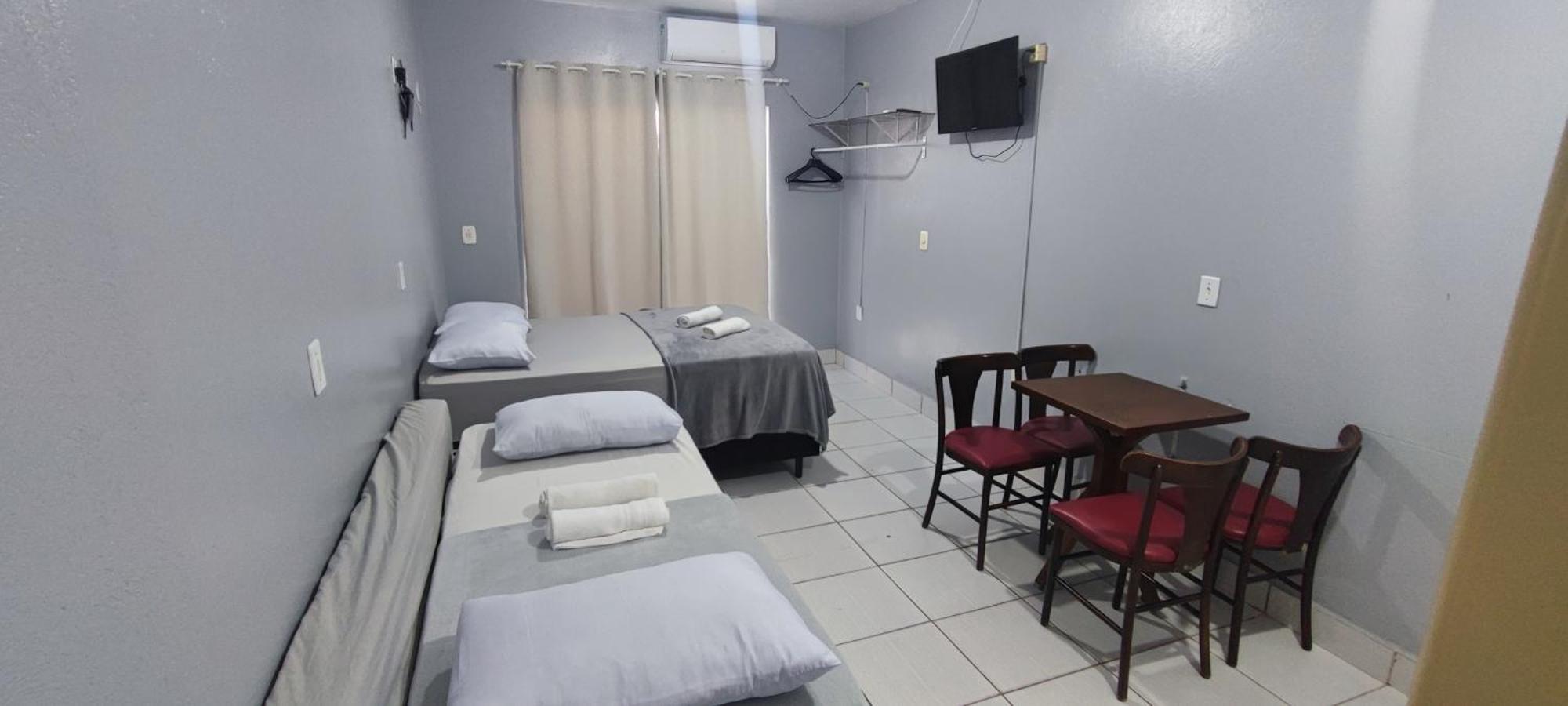 Zzz Bruno Klemtz - Residencial Recanto Dos Passaros Estudio Ate 4 Pessoas Com Ar Split Wifi Coz Vaga อิตาเปมา ภายนอก รูปภาพ