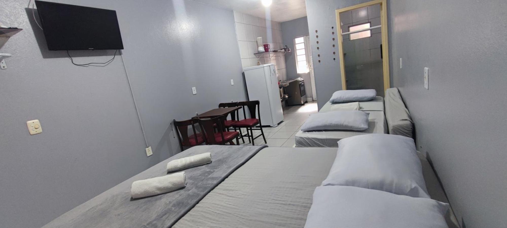 Zzz Bruno Klemtz - Residencial Recanto Dos Passaros Estudio Ate 4 Pessoas Com Ar Split Wifi Coz Vaga อิตาเปมา ภายนอก รูปภาพ