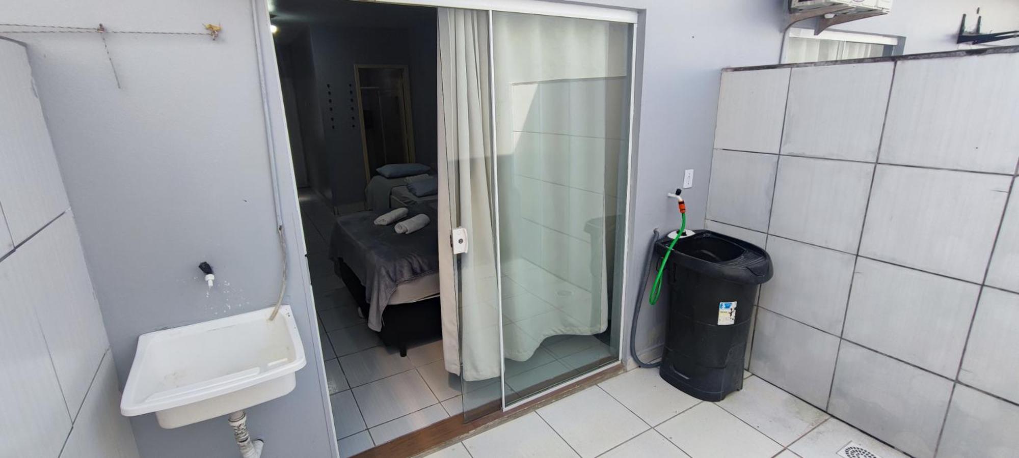 Zzz Bruno Klemtz - Residencial Recanto Dos Passaros Estudio Ate 4 Pessoas Com Ar Split Wifi Coz Vaga อิตาเปมา ภายนอก รูปภาพ