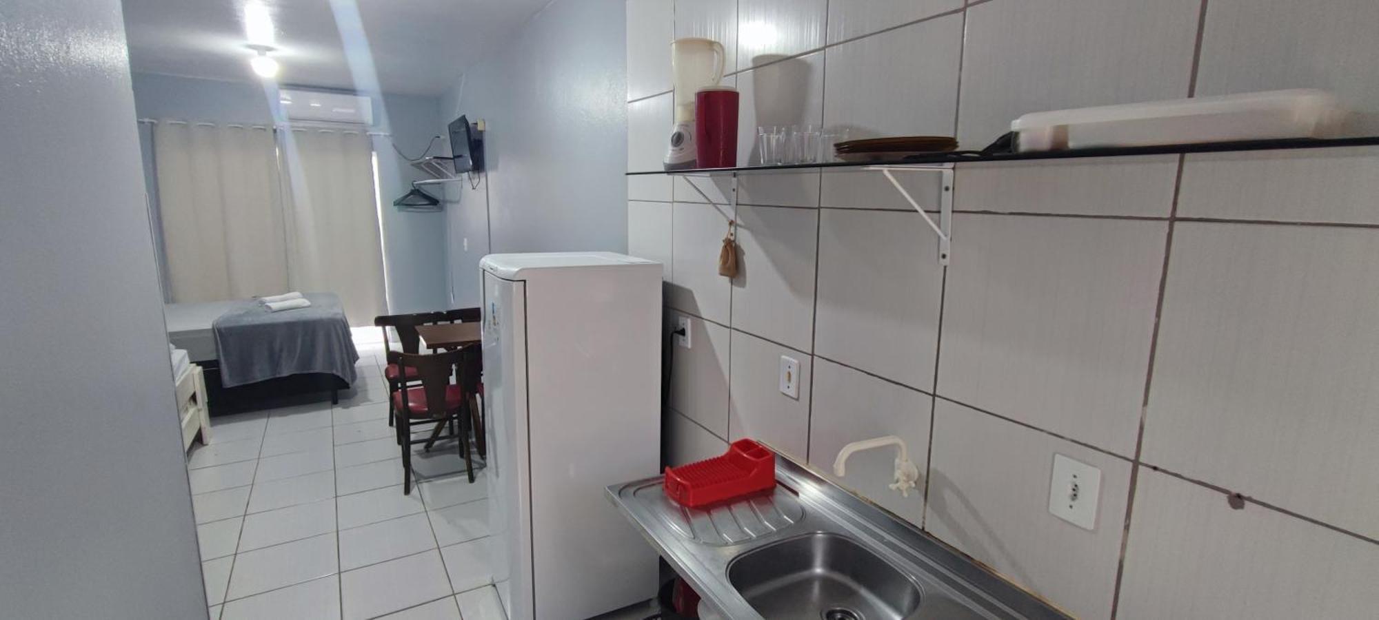 Zzz Bruno Klemtz - Residencial Recanto Dos Passaros Estudio Ate 4 Pessoas Com Ar Split Wifi Coz Vaga อิตาเปมา ภายนอก รูปภาพ