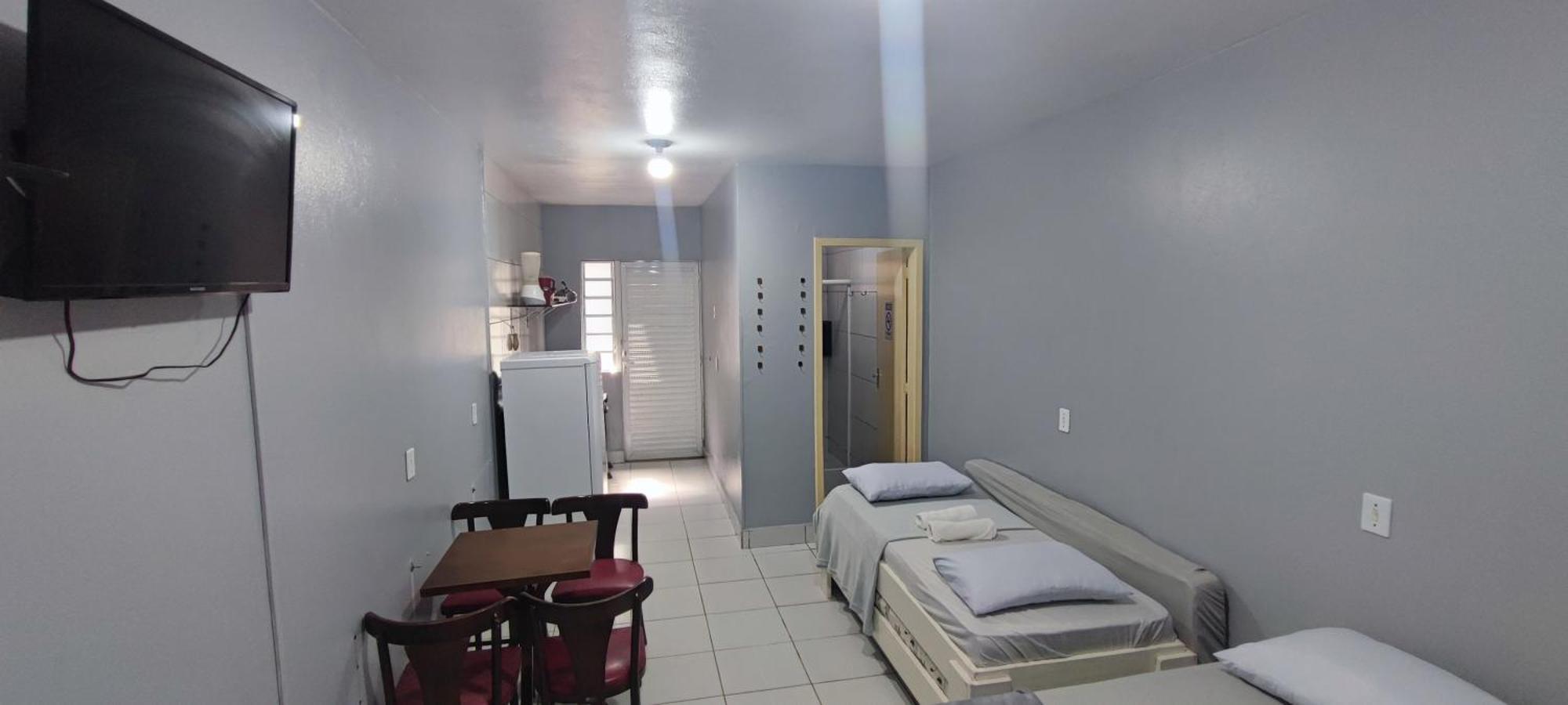 Zzz Bruno Klemtz - Residencial Recanto Dos Passaros Estudio Ate 4 Pessoas Com Ar Split Wifi Coz Vaga อิตาเปมา ภายนอก รูปภาพ