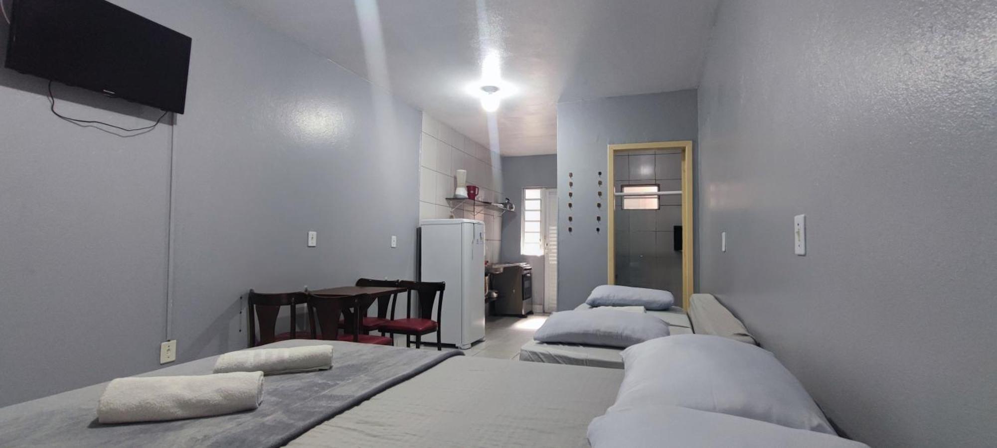 Zzz Bruno Klemtz - Residencial Recanto Dos Passaros Estudio Ate 4 Pessoas Com Ar Split Wifi Coz Vaga อิตาเปมา ภายนอก รูปภาพ