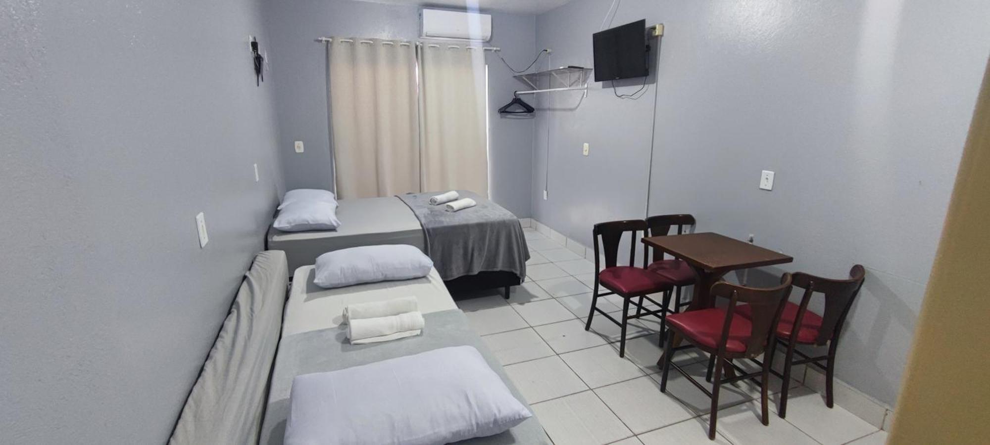 Zzz Bruno Klemtz - Residencial Recanto Dos Passaros Estudio Ate 4 Pessoas Com Ar Split Wifi Coz Vaga อิตาเปมา ภายนอก รูปภาพ
