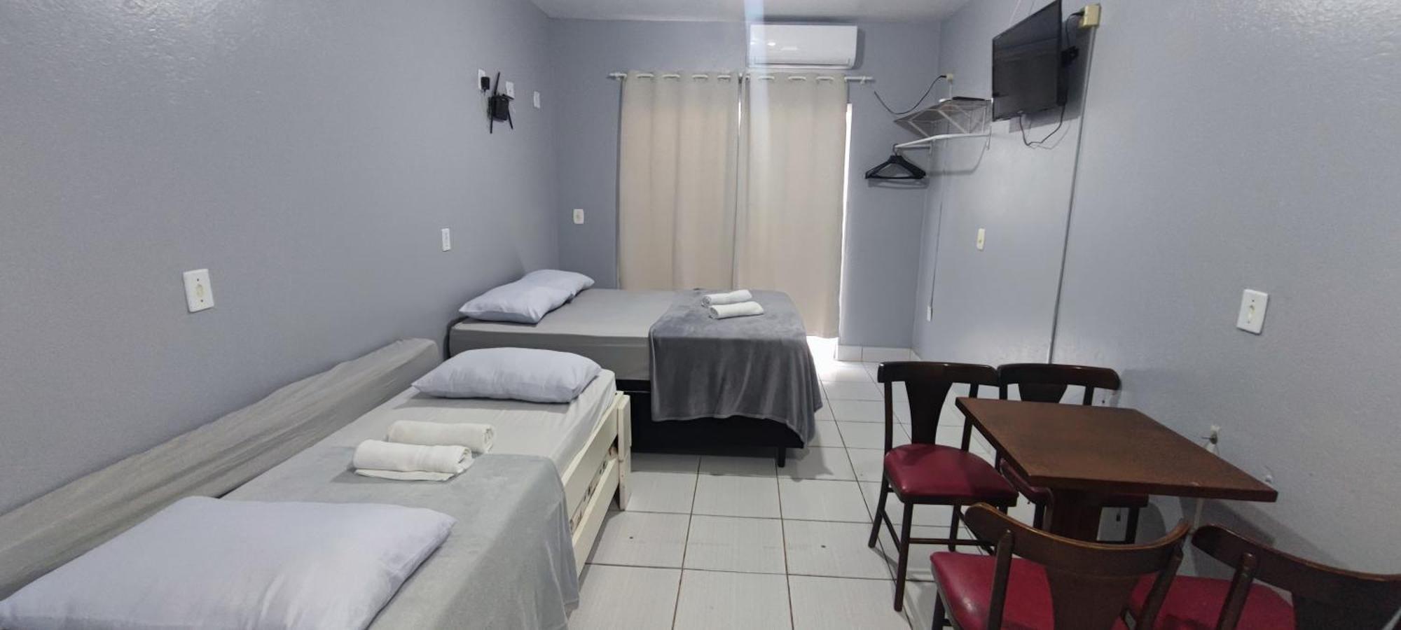 Zzz Bruno Klemtz - Residencial Recanto Dos Passaros Estudio Ate 4 Pessoas Com Ar Split Wifi Coz Vaga อิตาเปมา ภายนอก รูปภาพ