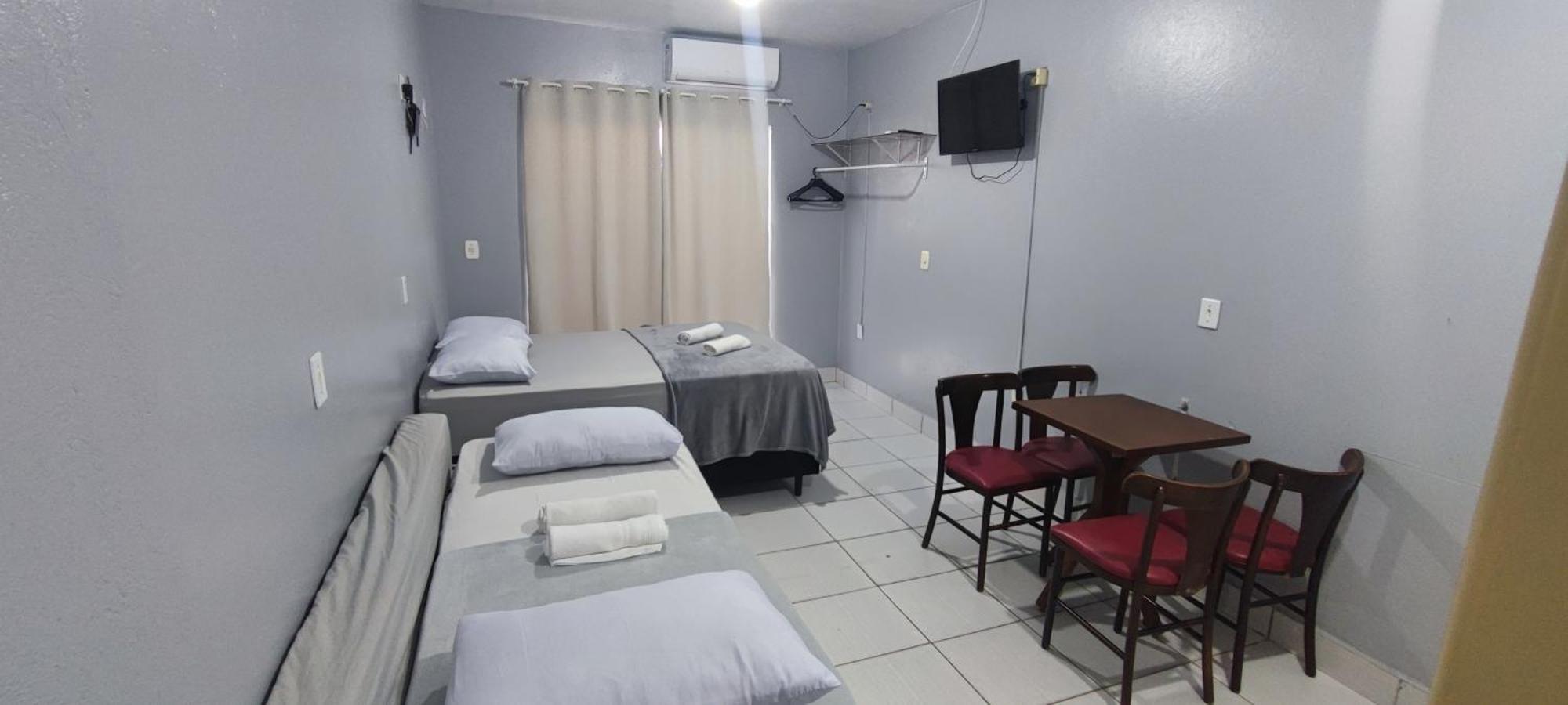 Zzz Bruno Klemtz - Residencial Recanto Dos Passaros Estudio Ate 4 Pessoas Com Ar Split Wifi Coz Vaga อิตาเปมา ภายนอก รูปภาพ