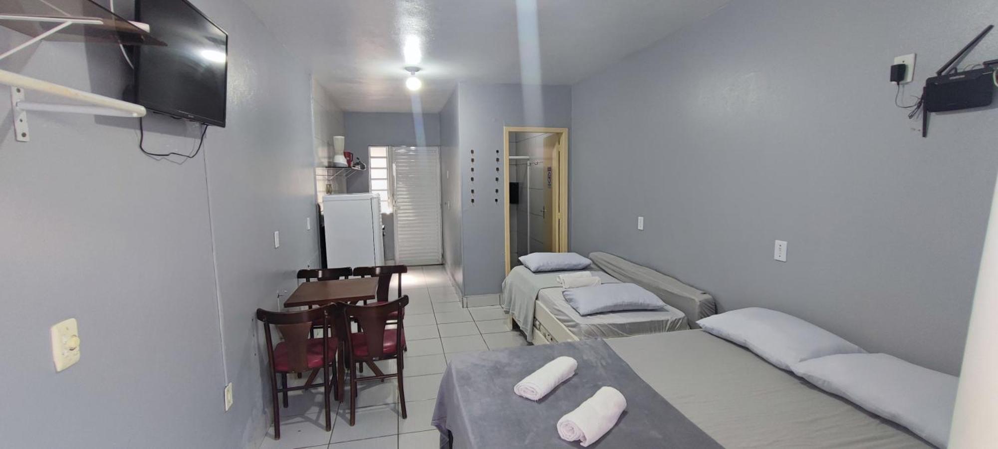 Zzz Bruno Klemtz - Residencial Recanto Dos Passaros Estudio Ate 4 Pessoas Com Ar Split Wifi Coz Vaga อิตาเปมา ภายนอก รูปภาพ