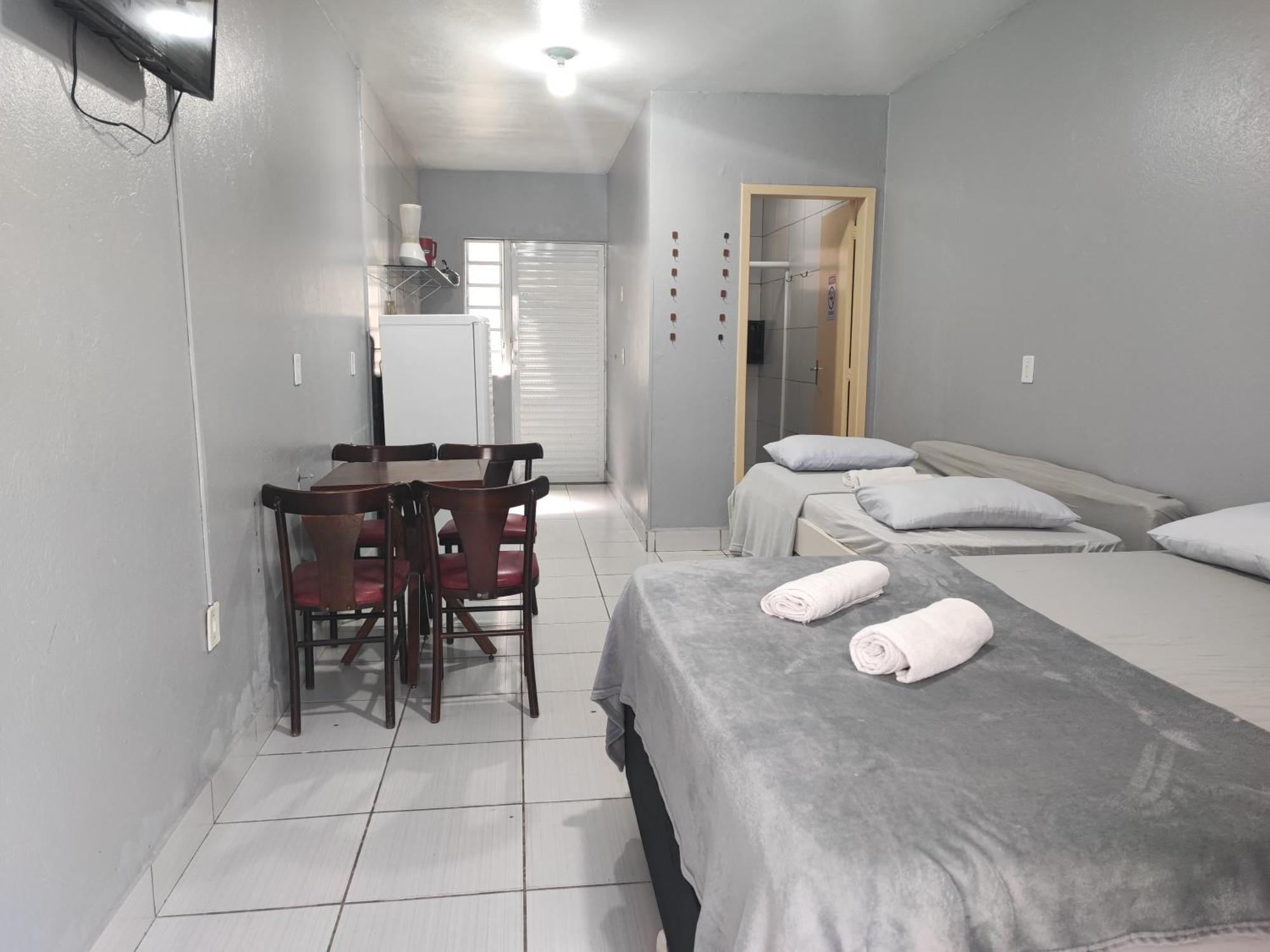 Zzz Bruno Klemtz - Residencial Recanto Dos Passaros Estudio Ate 4 Pessoas Com Ar Split Wifi Coz Vaga อิตาเปมา ภายนอก รูปภาพ