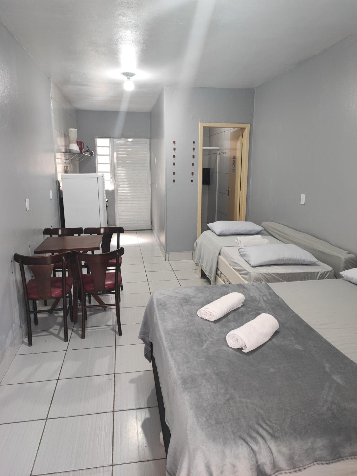 Zzz Bruno Klemtz - Residencial Recanto Dos Passaros Estudio Ate 4 Pessoas Com Ar Split Wifi Coz Vaga อิตาเปมา ภายนอก รูปภาพ