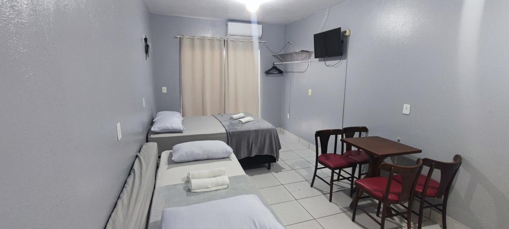 Zzz Bruno Klemtz - Residencial Recanto Dos Passaros Estudio Ate 4 Pessoas Com Ar Split Wifi Coz Vaga อิตาเปมา ภายนอก รูปภาพ